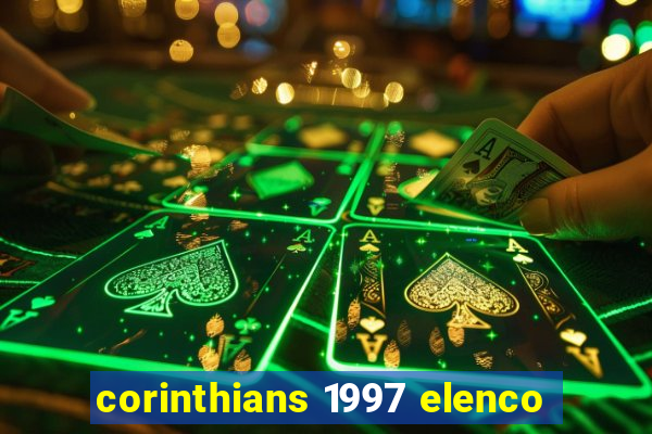 corinthians 1997 elenco