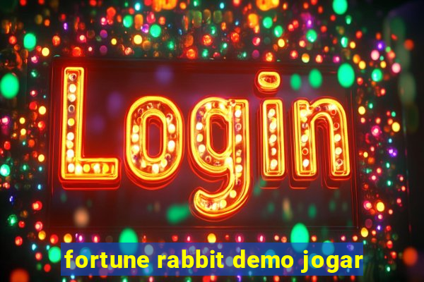 fortune rabbit demo jogar