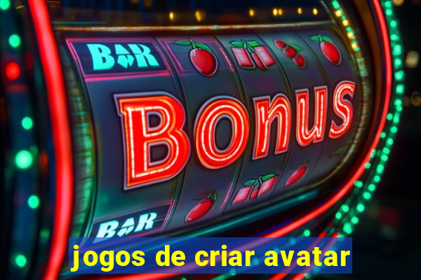 jogos de criar avatar