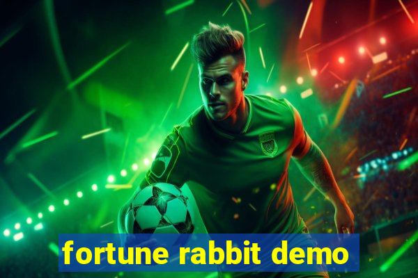 fortune rabbit demo