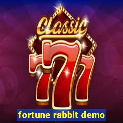 fortune rabbit demo