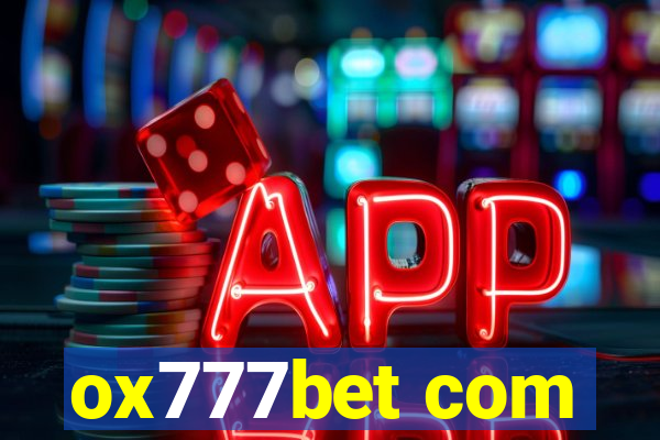 ox777bet com