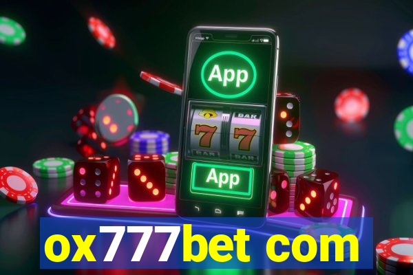 ox777bet com