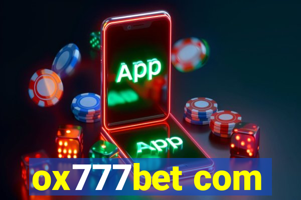 ox777bet com