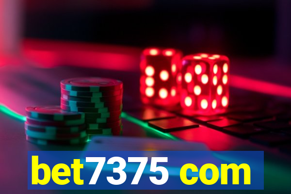 bet7375 com