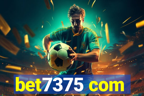 bet7375 com