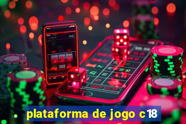 plataforma de jogo c18