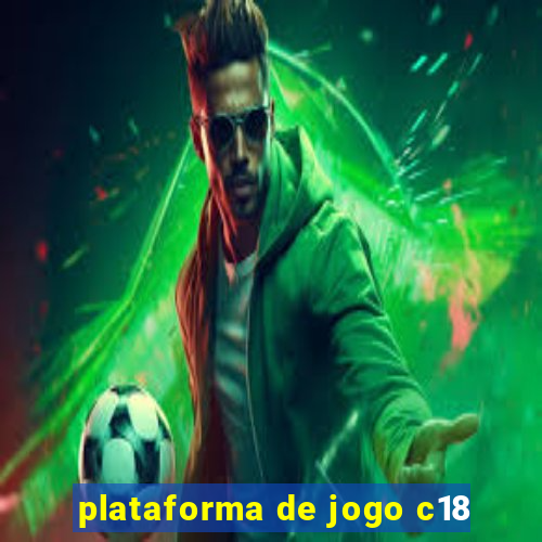 plataforma de jogo c18