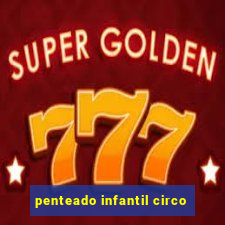 penteado infantil circo