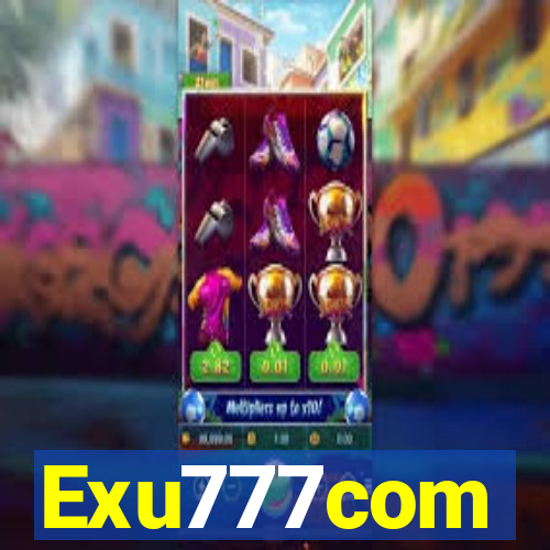 Exu777com