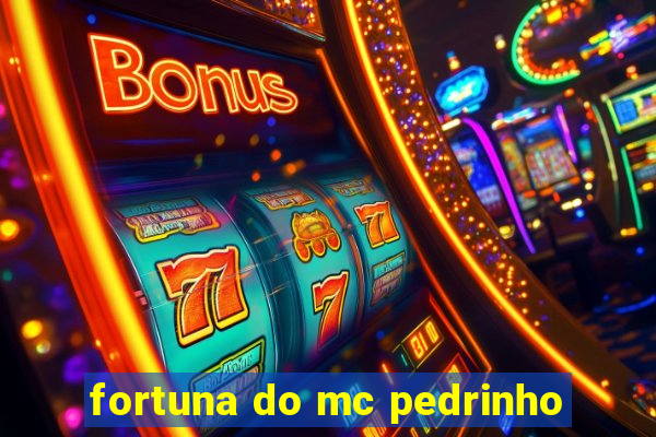 fortuna do mc pedrinho