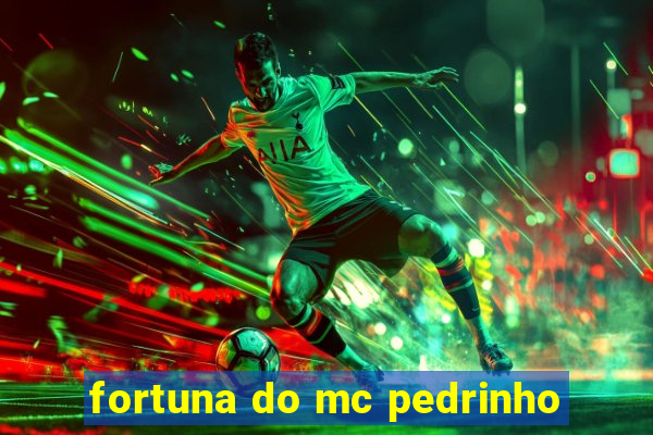 fortuna do mc pedrinho