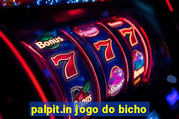 palpit.in jogo do bicho