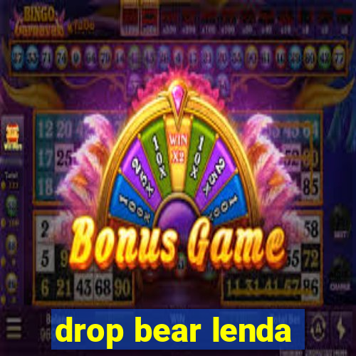 drop bear lenda