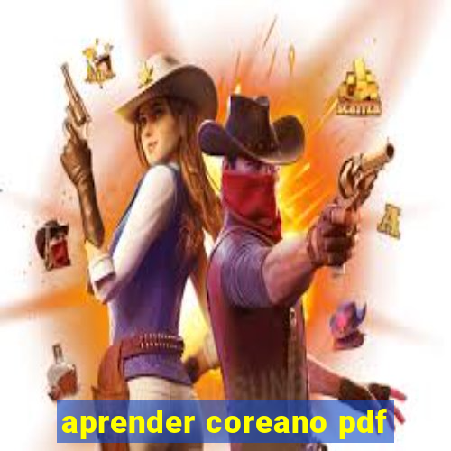 aprender coreano pdf