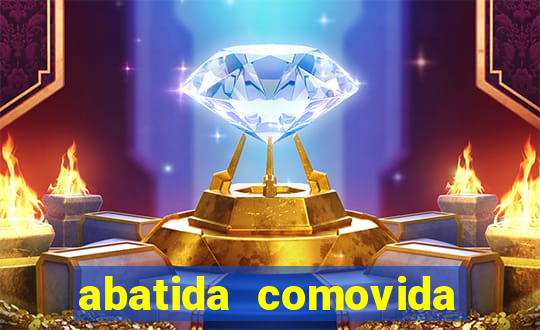 abatida comovida palavras cruzadas