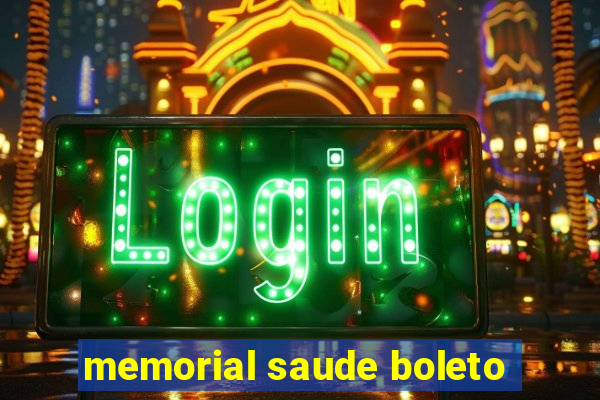 memorial saude boleto