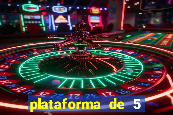 plataforma de 5 reais fortune tiger