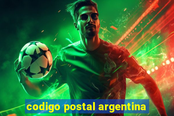 codigo postal argentina