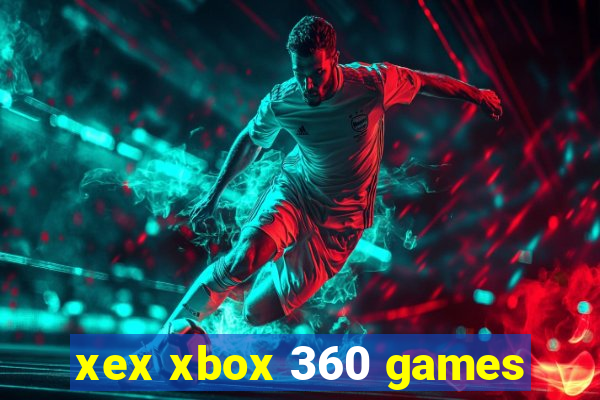 xex xbox 360 games