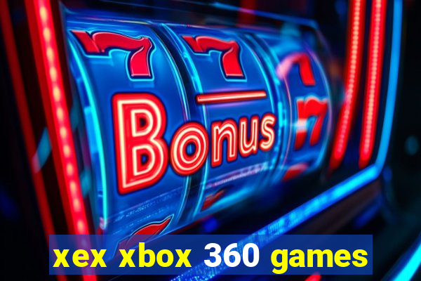 xex xbox 360 games