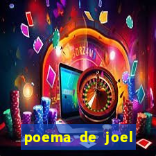 poema de joel rufino dos santos