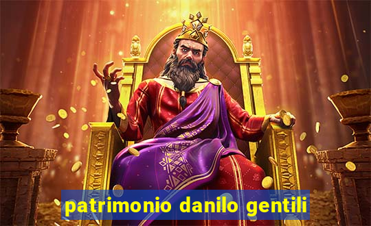 patrimonio danilo gentili