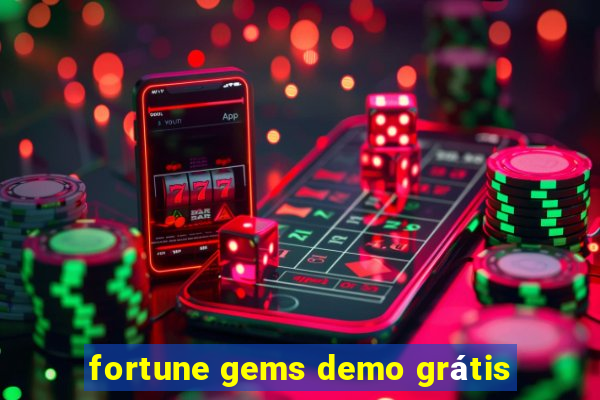 fortune gems demo grátis