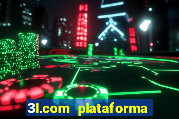 3l.com plataforma de jogos