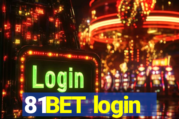 81BET login