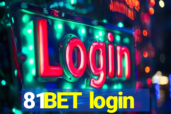 81BET login