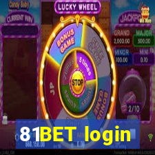 81BET login