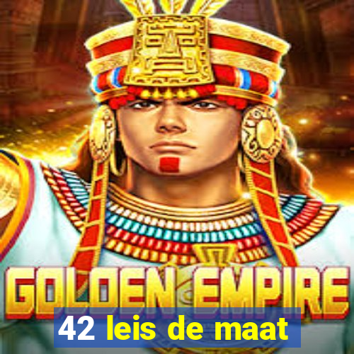 42 leis de maat