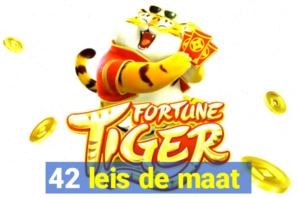 42 leis de maat