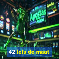 42 leis de maat