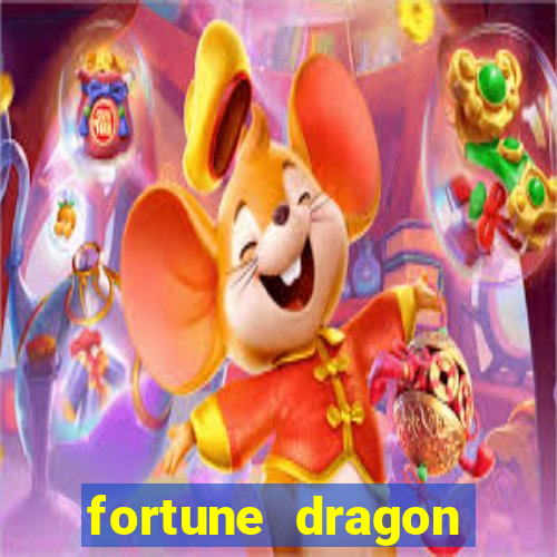 fortune dragon ganho certo demo