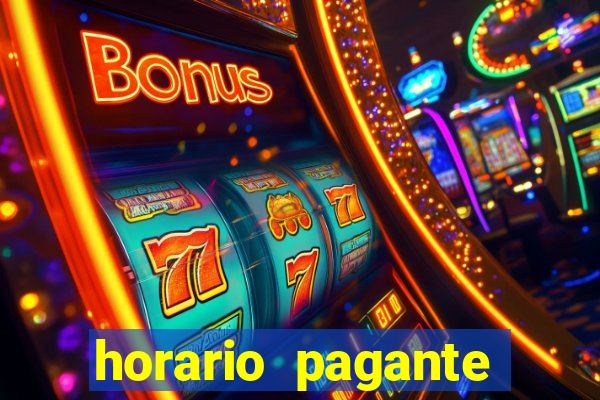 horario pagante touro fortune