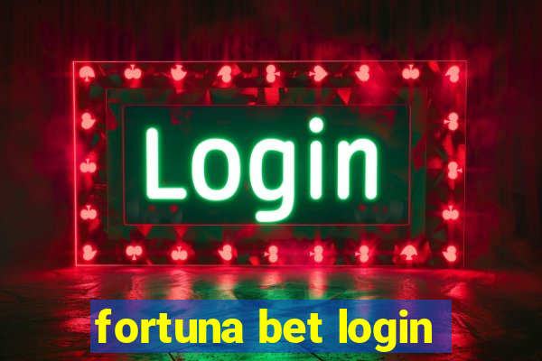 fortuna bet login