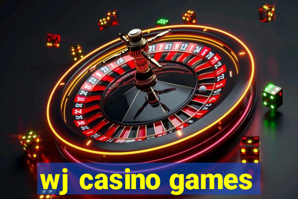 wj casino games