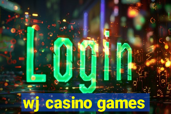 wj casino games