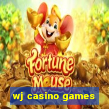 wj casino games