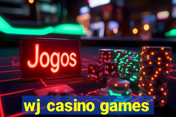 wj casino games