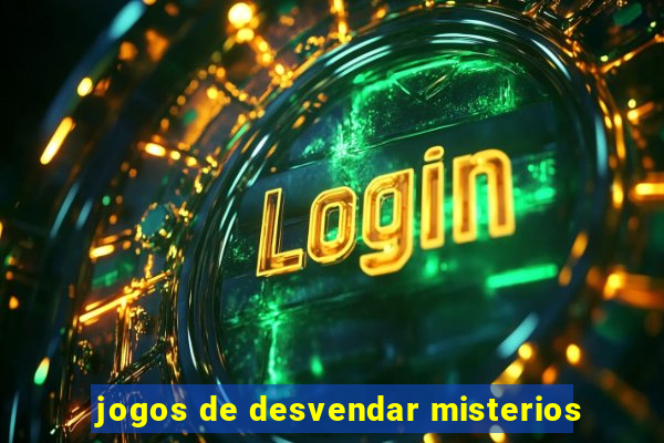 jogos de desvendar misterios