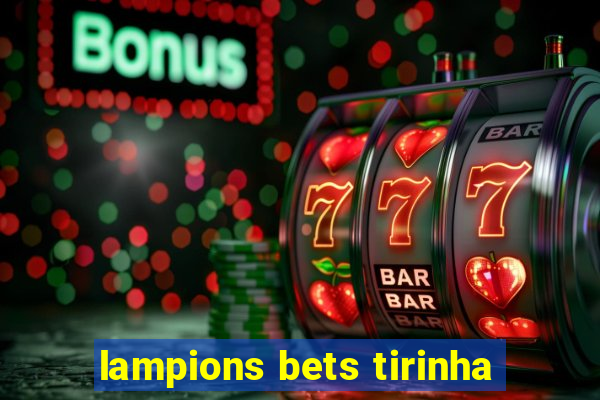 lampions bets tirinha