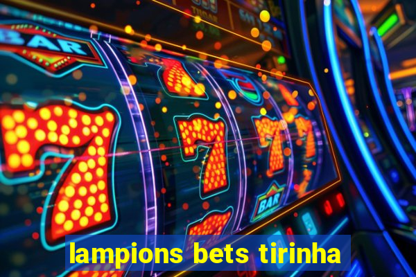 lampions bets tirinha