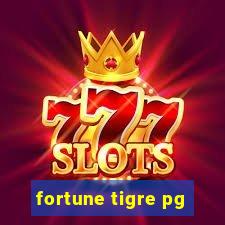 fortune tigre pg