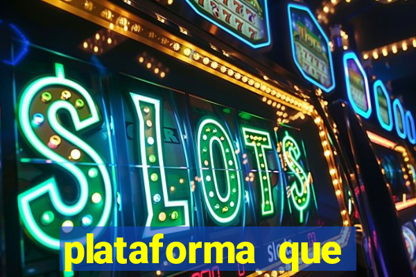 plataforma que deposita r$ 1