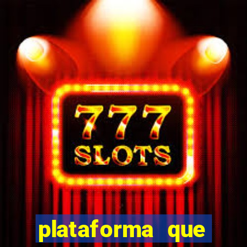 plataforma que deposita r$ 1