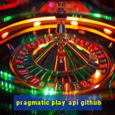 pragmatic play api github