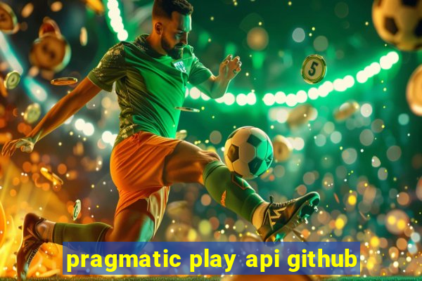 pragmatic play api github